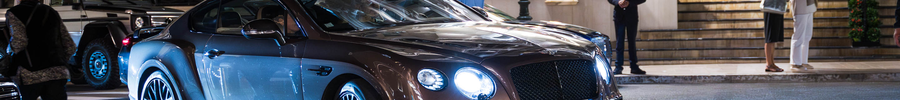 Bentley Continental Supersports Coupé 2018