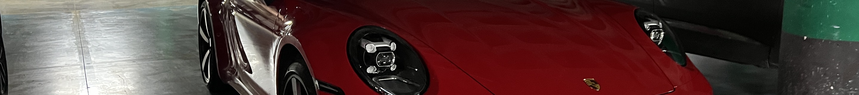 Porsche 992 Targa 4S MkI
