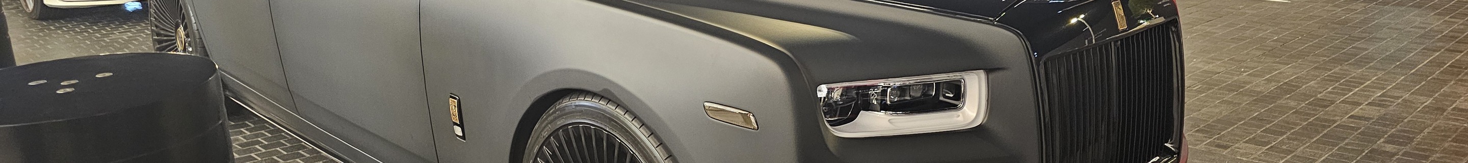 Rolls-Royce Phantom VIII Mansory