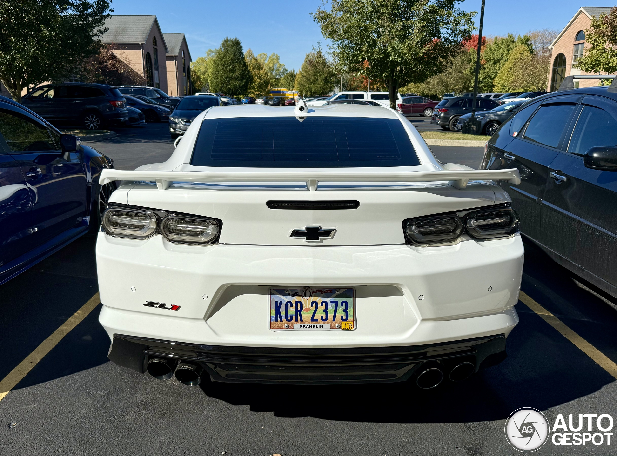 Chevrolet Camaro ZL1 2019 07 November 2024 Autogespot