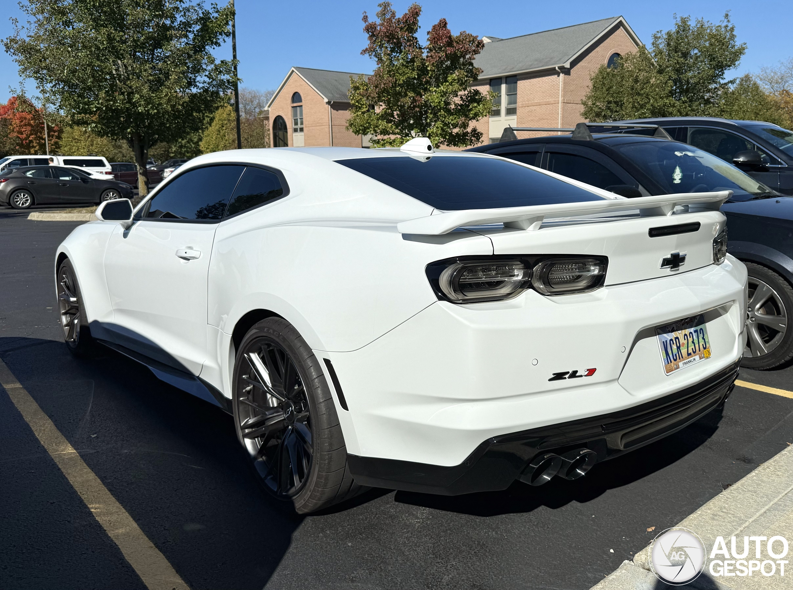 Chevrolet Camaro ZL1 2019 07 November 2024 Autogespot