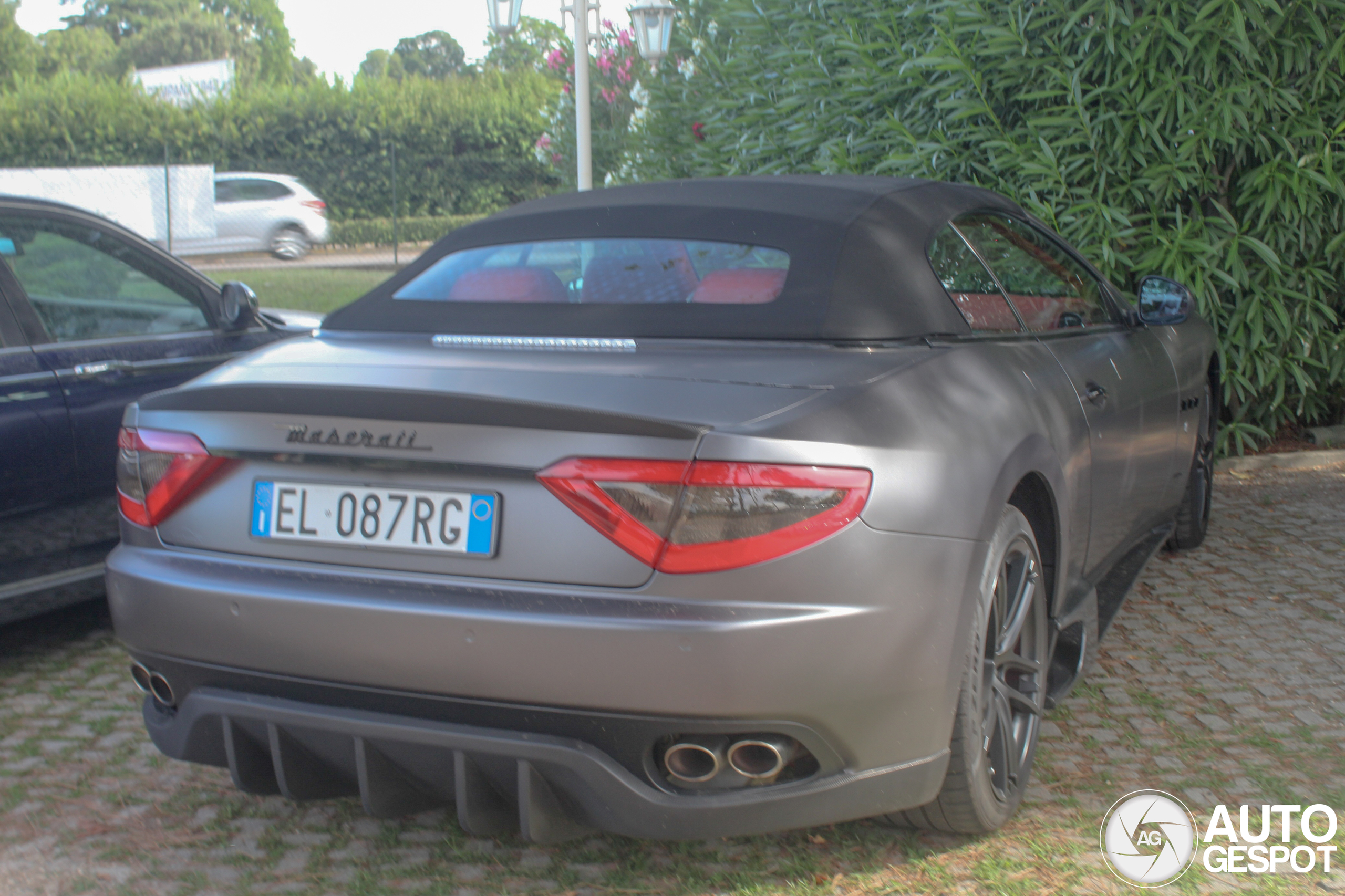 Maserati GranCabrio