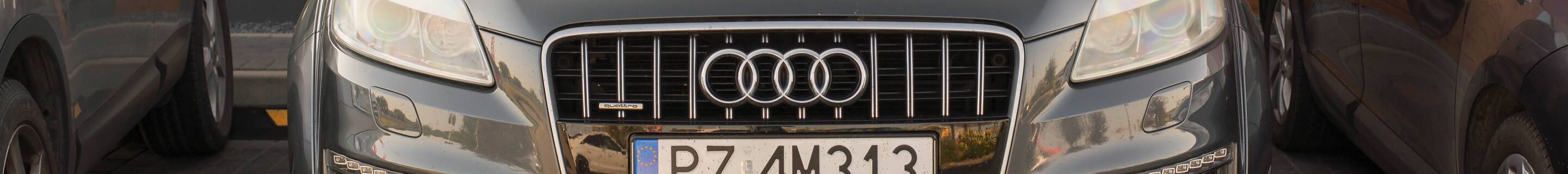 Audi Q7 V12 TDI