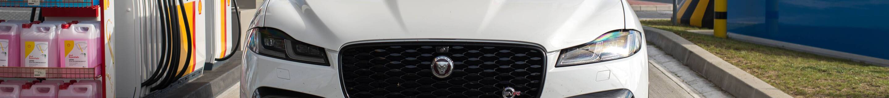 Jaguar F-PACE SVR 2021