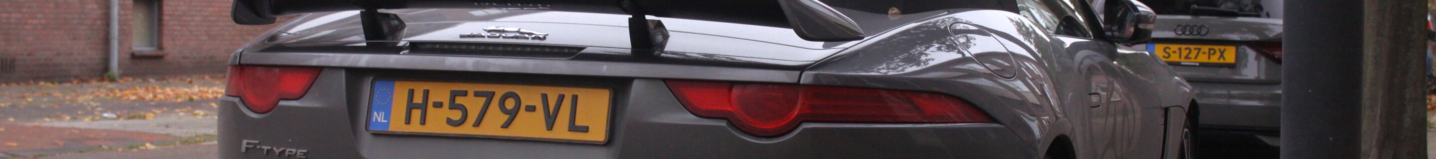 Jaguar F-TYPE SVR Convertible