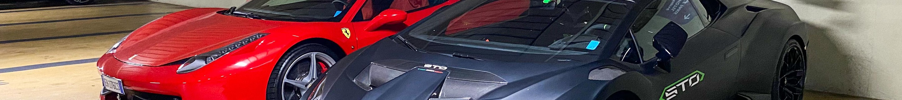 Lamborghini Huracán LP640-2 STO