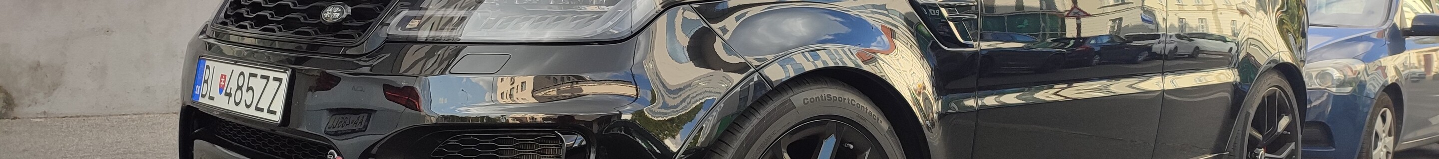 Land Rover Range Rover Sport SVR 2018