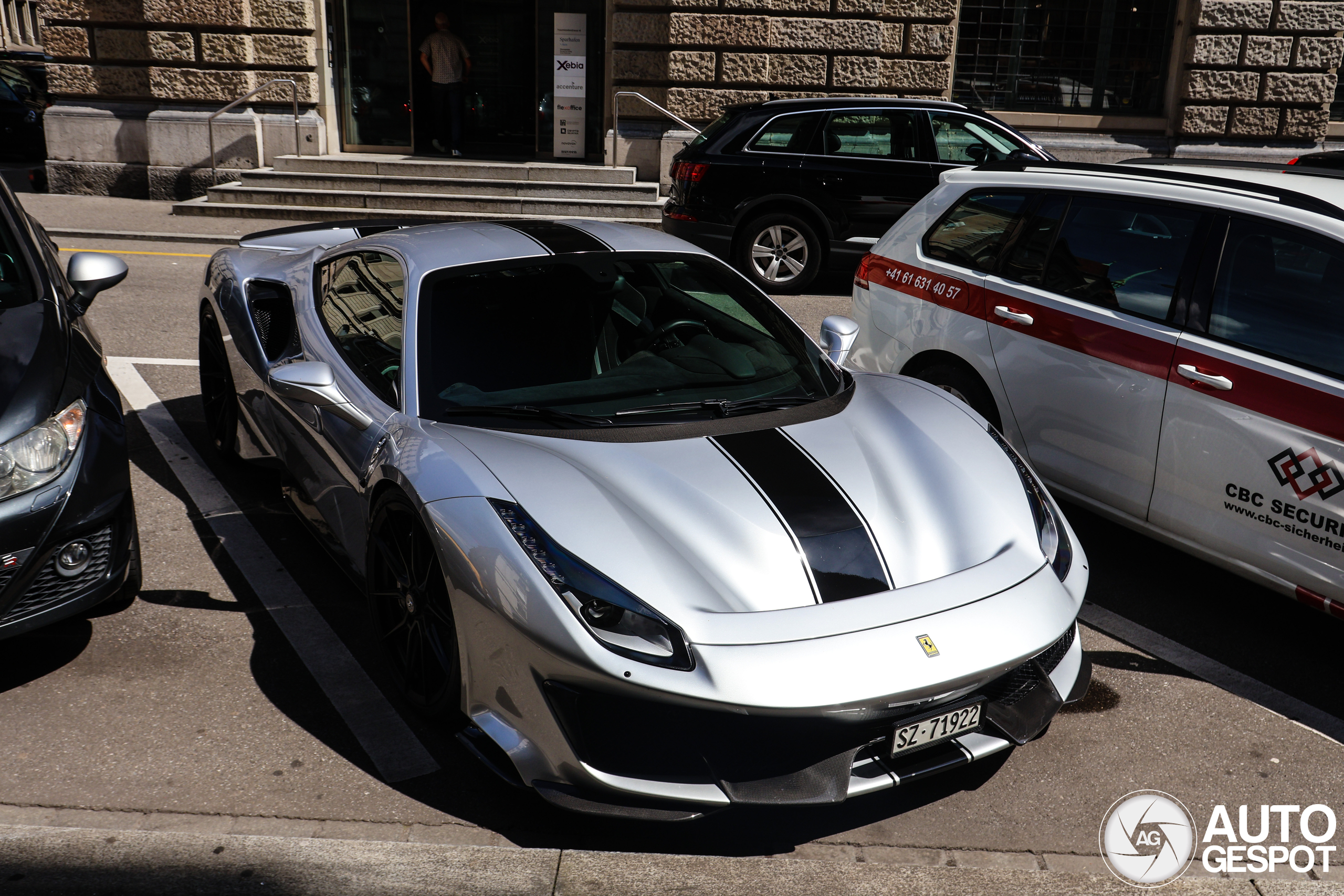 Ferrari 488 Pista Novitec Rosso - 08 November 2024 - Autogespot