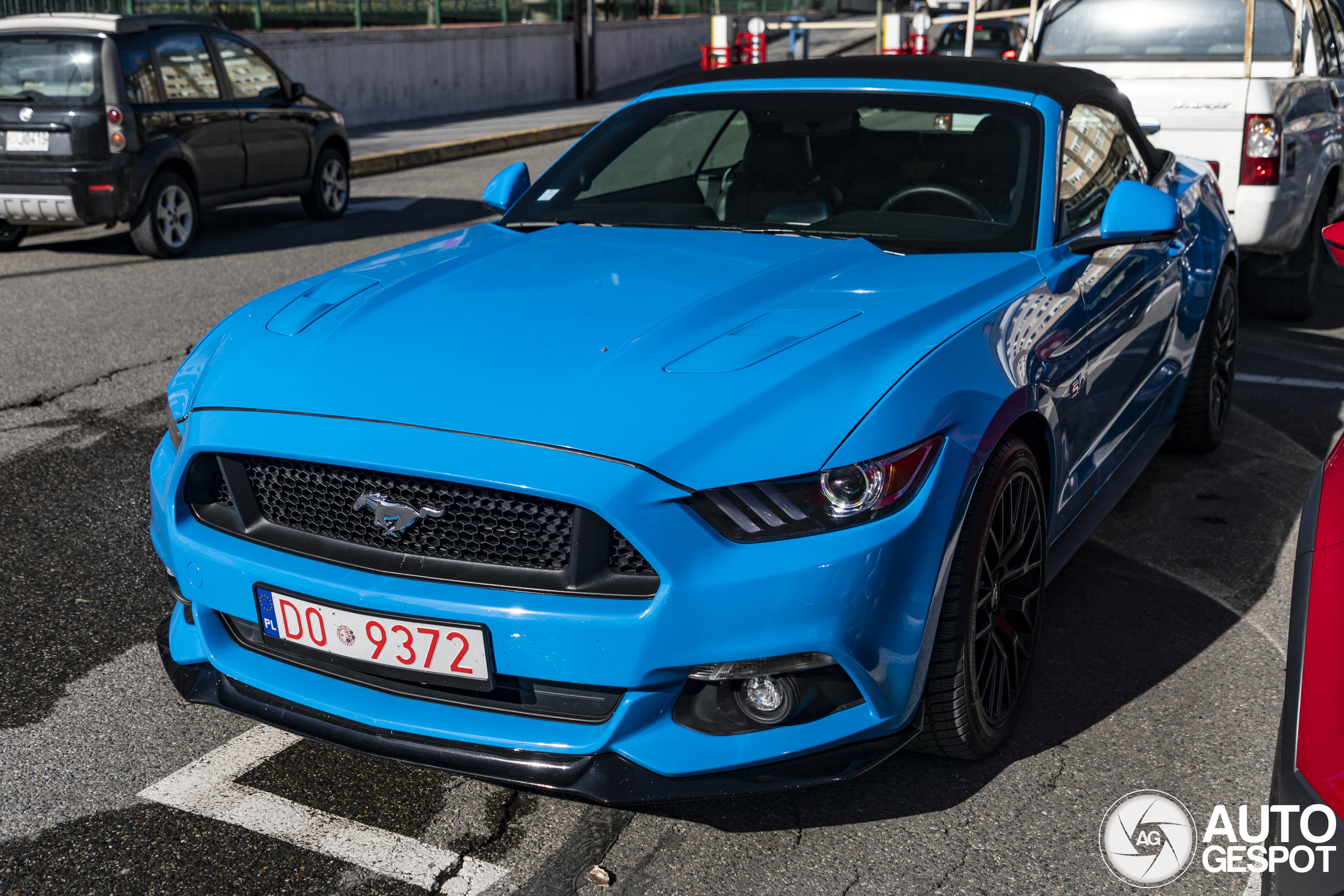 Ford Mustang GT Convertible 2015 08 November 2024 Autogespot