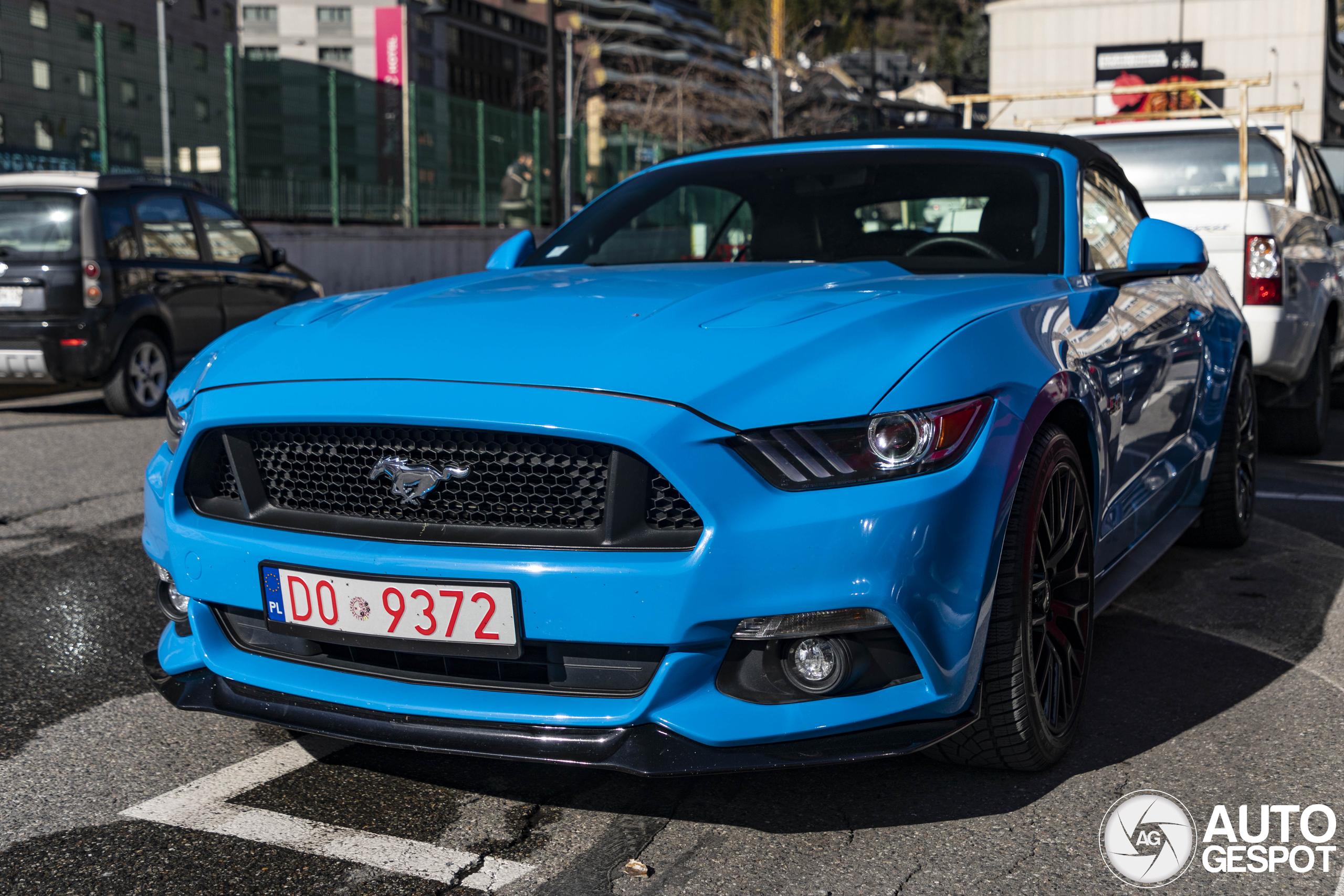 Ford Mustang GT Convertible 2015 08 November 2024 Autogespot