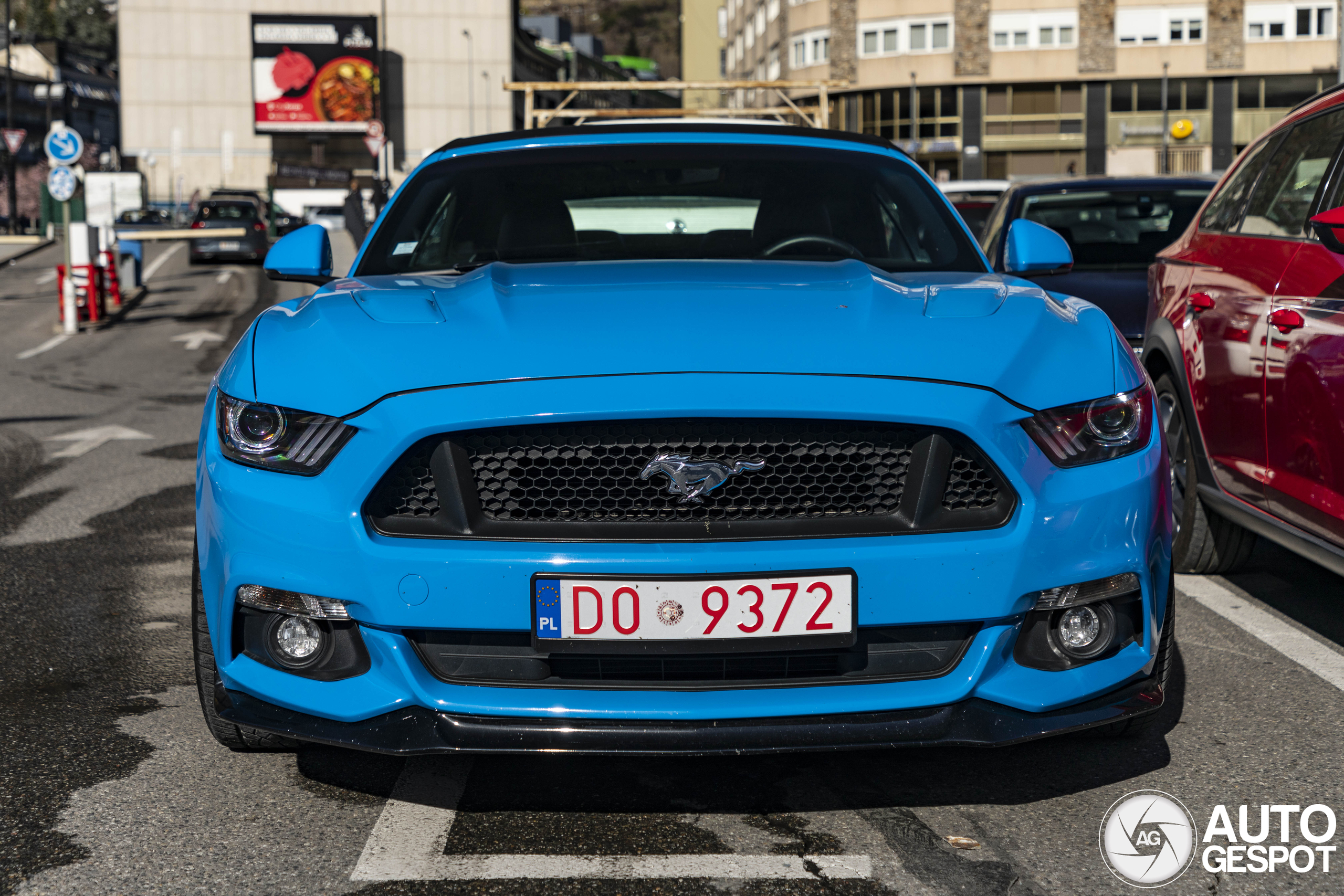 Ford Mustang GT Convertible 2015 08 November 2024 Autogespot