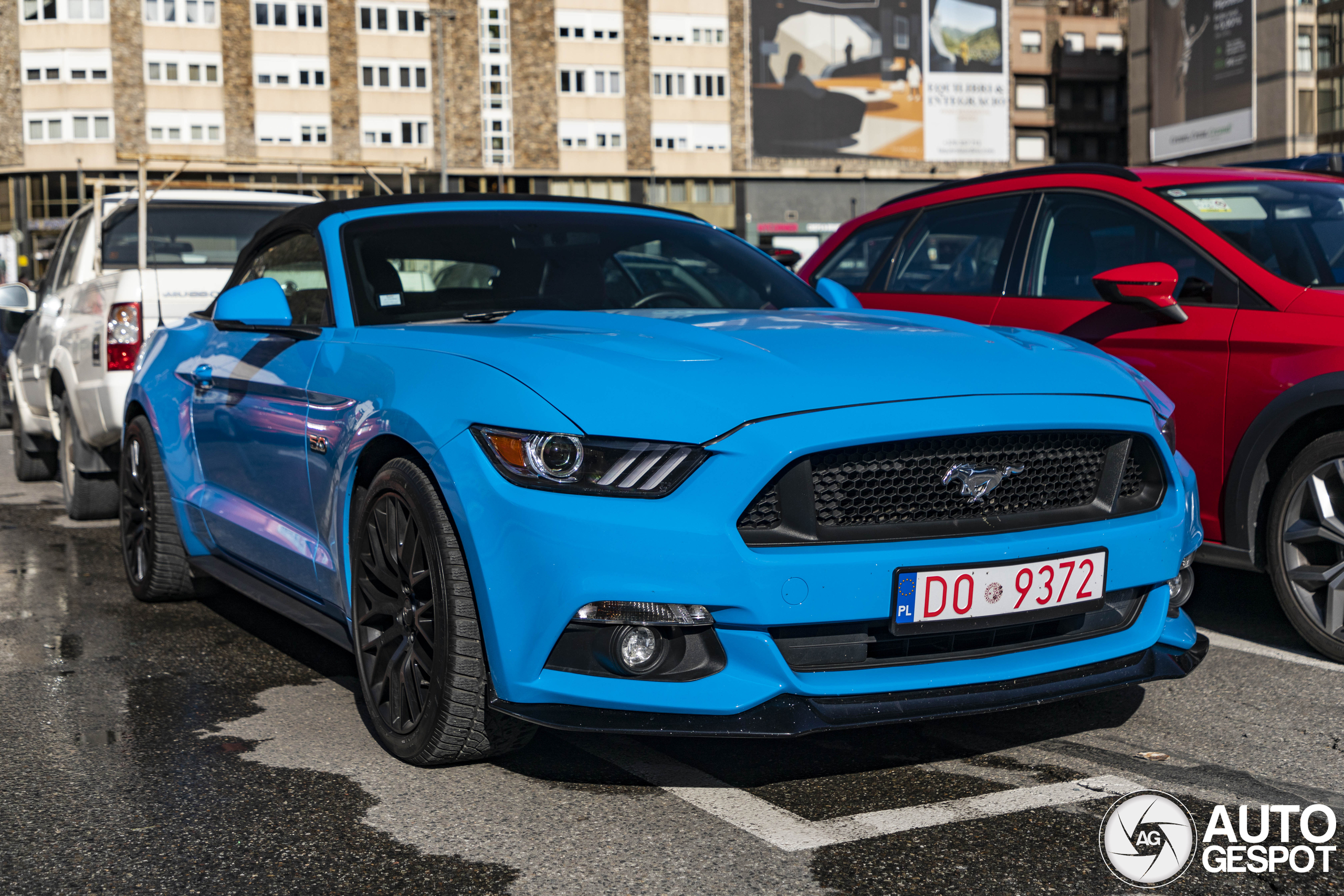 Ford Mustang GT Convertible 2015 08 November 2024 Autogespot