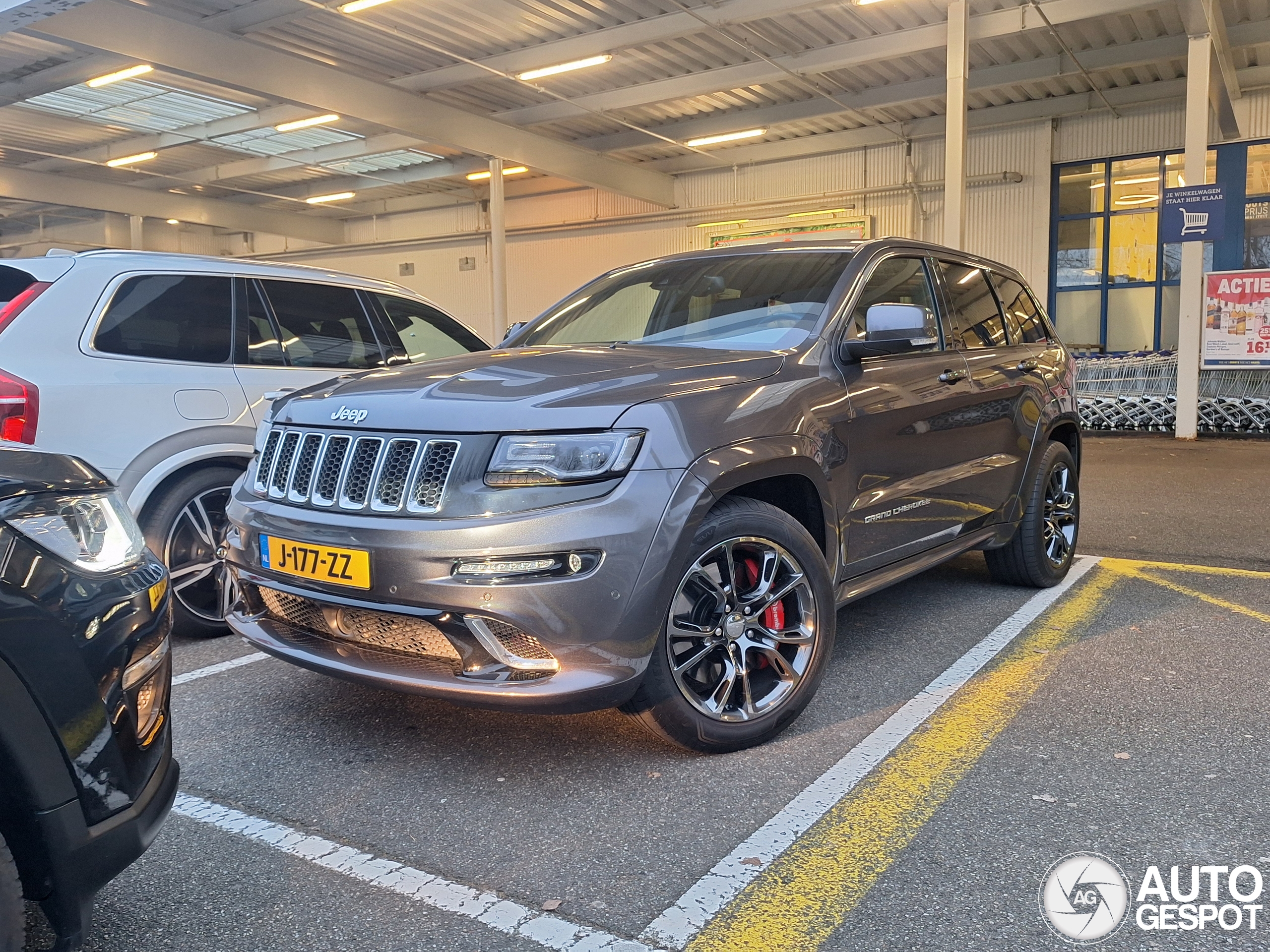Jeep Grand Cherokee SRT 2013