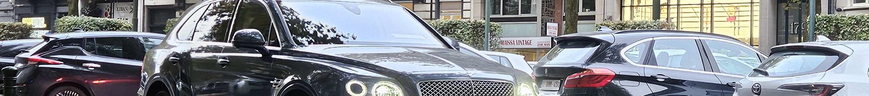 Bentley Bentayga First Edition