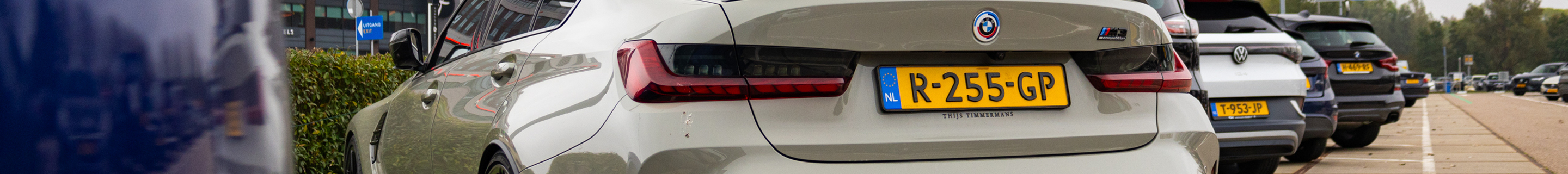 BMW M3 G80 Sedan Competition