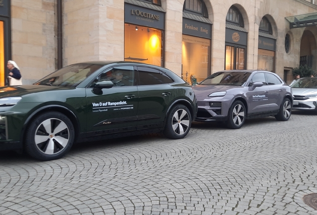 Porsche Macan EV Turbo