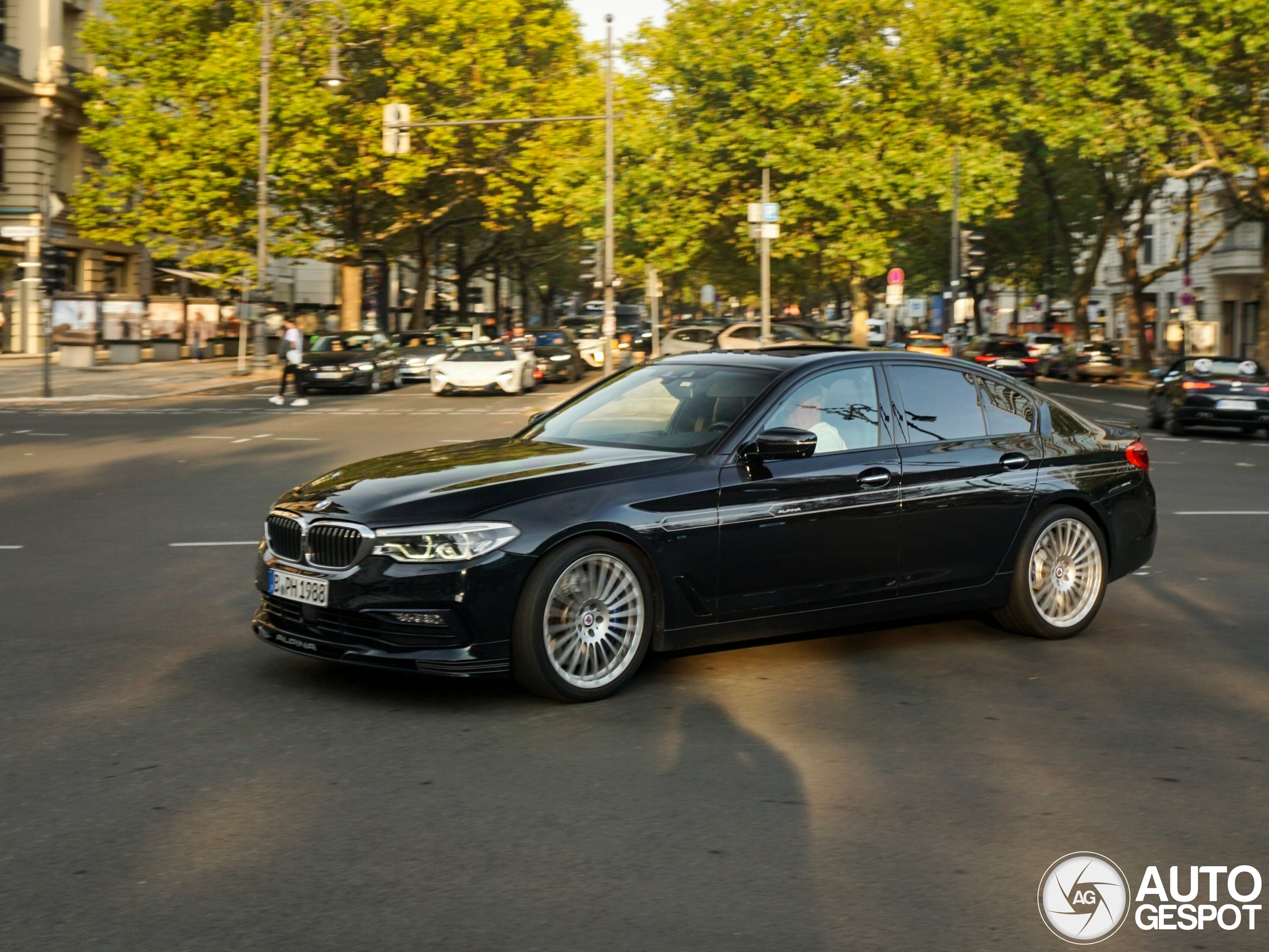 Alpina B5 BiTurbo 2017
