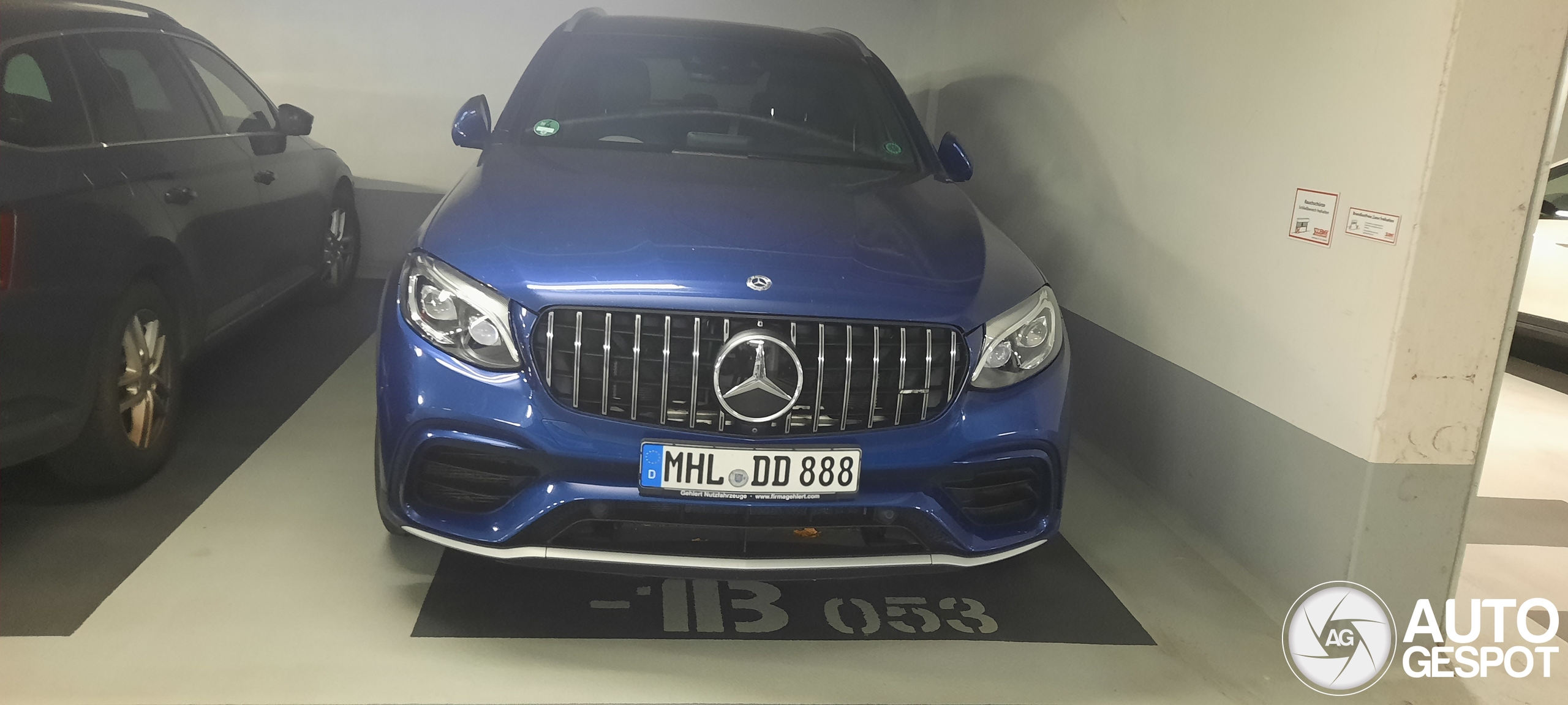 Mercedes-AMG GLC 63 X253 2018