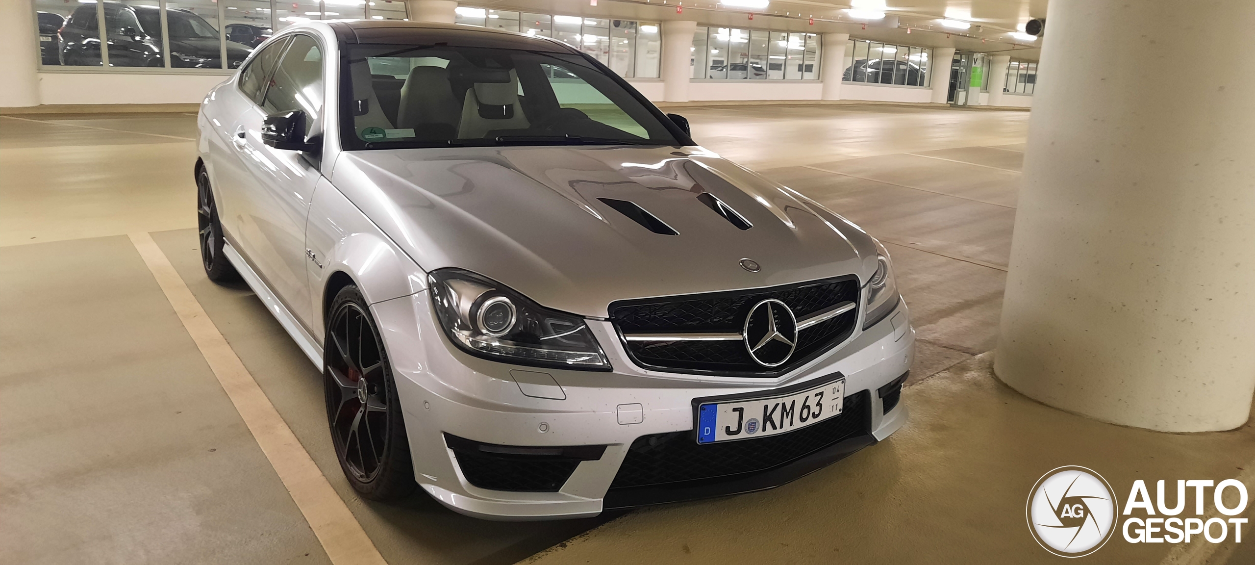 Mercedes-Benz C 63 AMG Coupé Edition 507