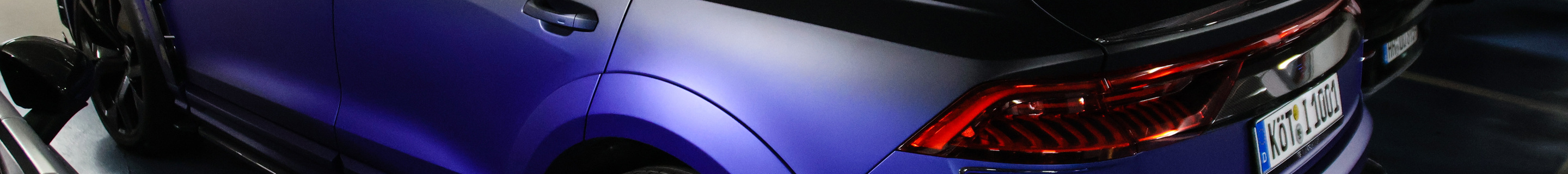 Audi RS Q8 Mansory P780