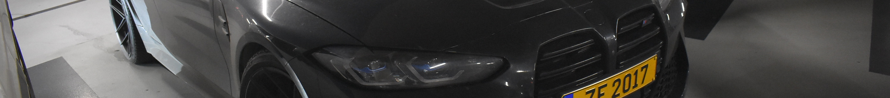 BMW M3 G81 Touring Competition