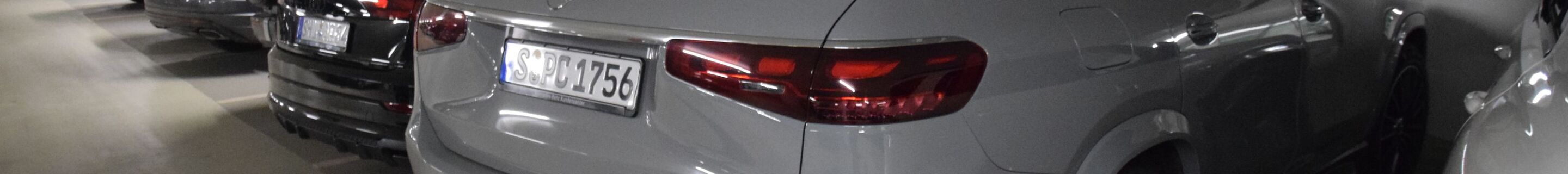 Mercedes-AMG GLS 63 X167 2024