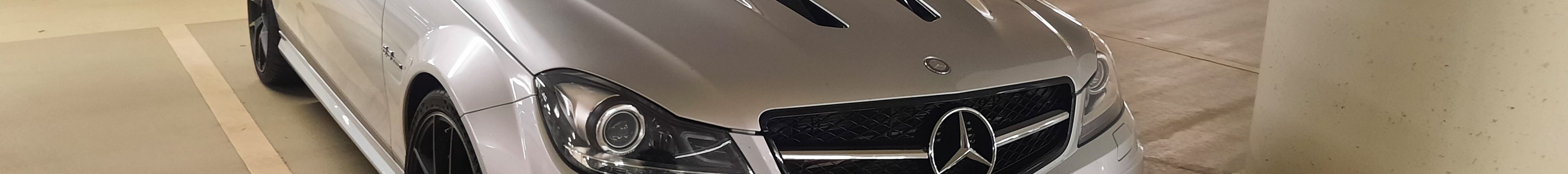 Mercedes-Benz C 63 AMG Coupé Edition 507