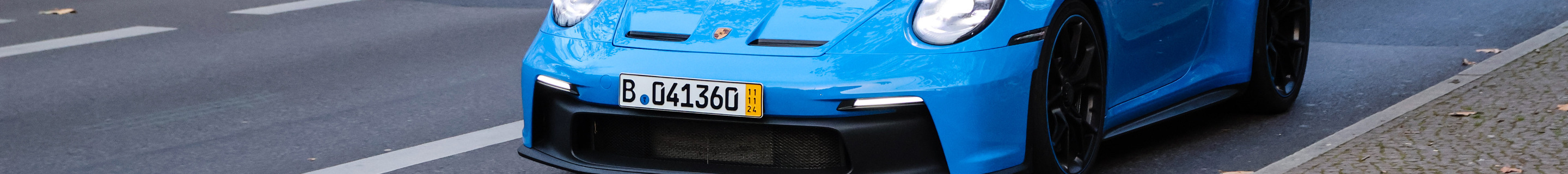 Porsche 992 GT3 MkI