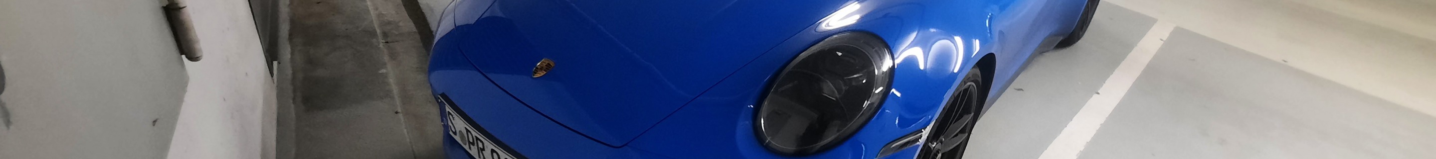 Porsche 992 Turbo Cabriolet