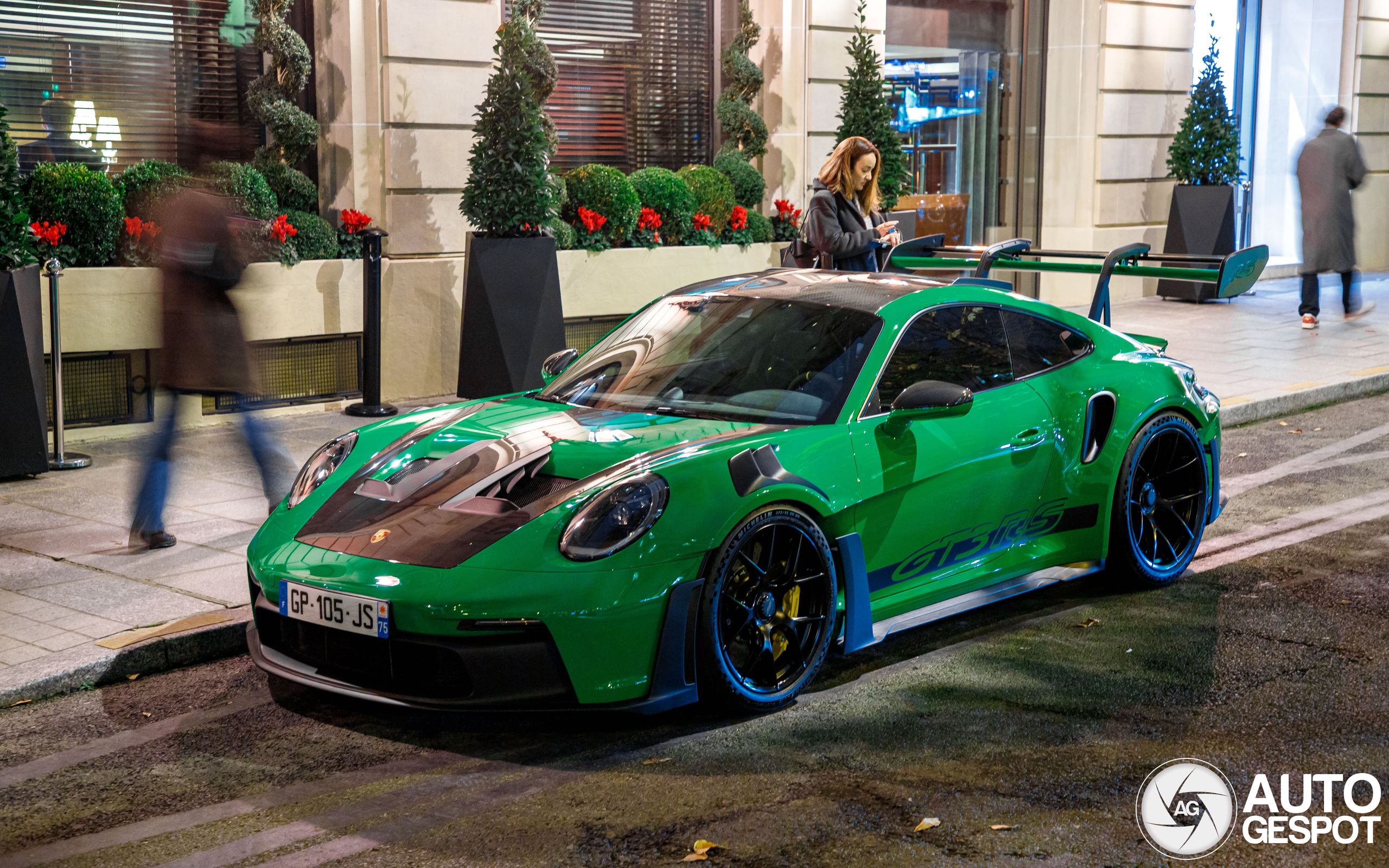 Porsche 992 GT3 RS MkI Weissach Package - 09 November 2024