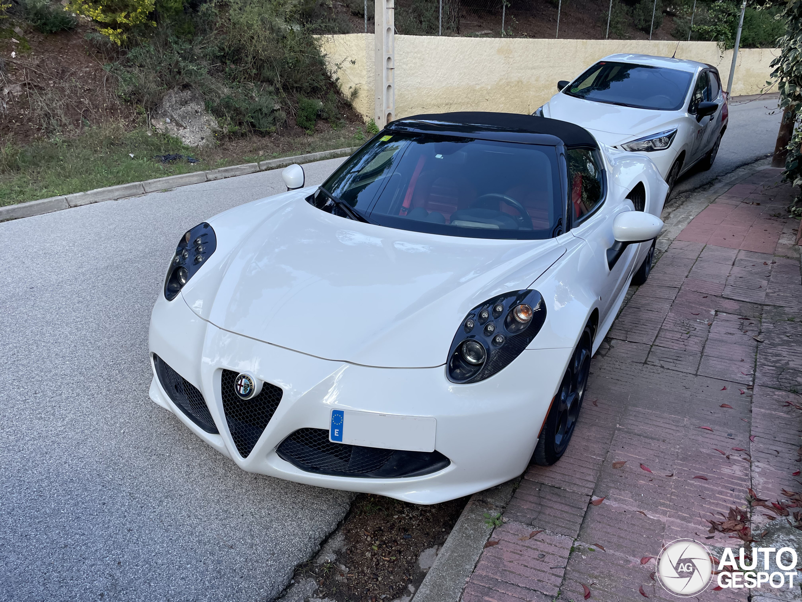 Alfa Romeo 4C Spider