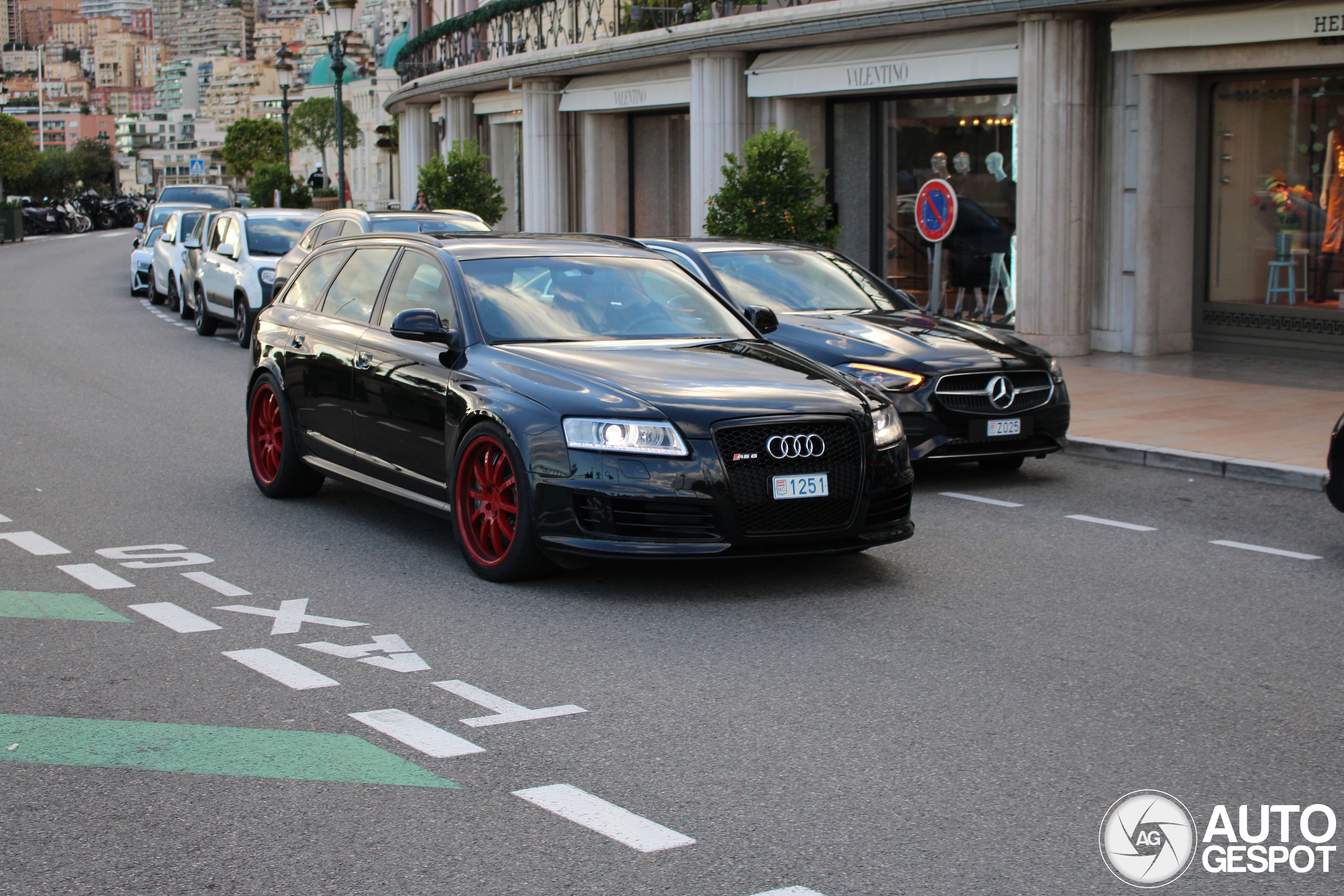 Audi RS6 Avant C6