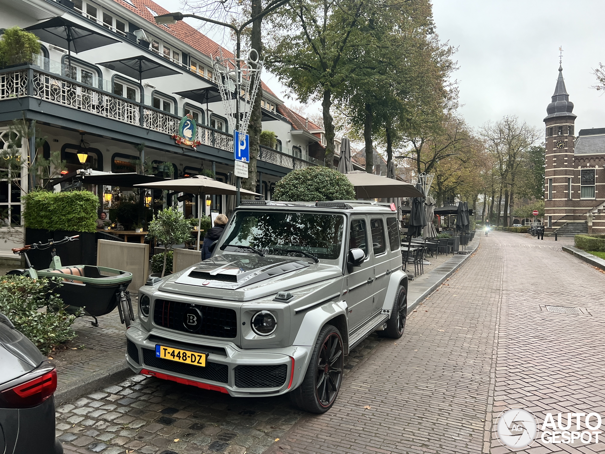 Mercedes-AMG Brabus G B40S-800 Widestar W463 2018