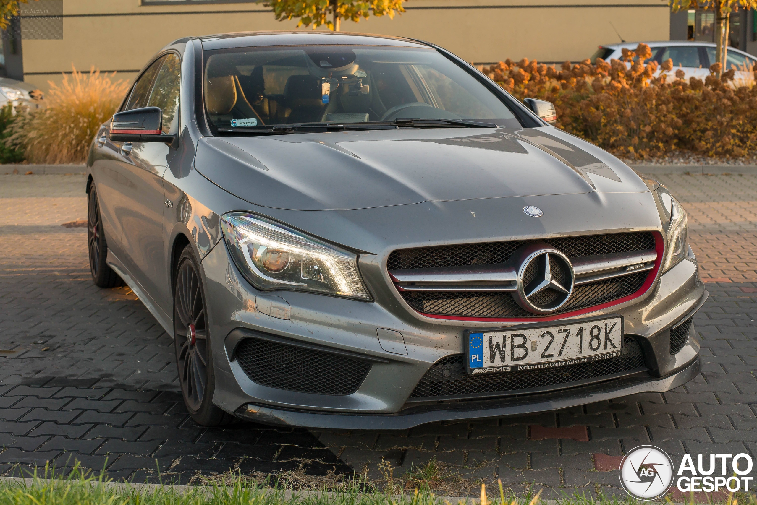 Mercedes-Benz CLA 45 AMG Edition 1 C117