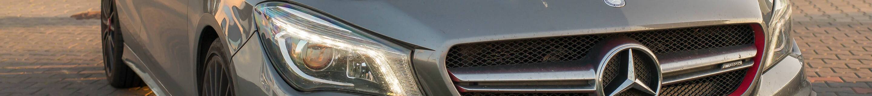 Mercedes-Benz CLA 45 AMG Edition 1 C117
