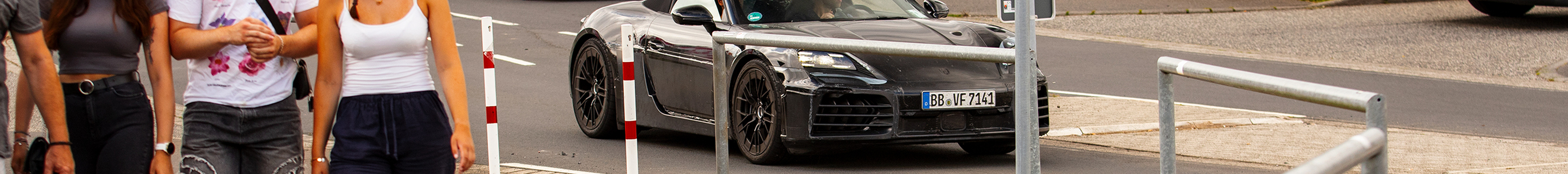 Porsche 718 Boxster EV