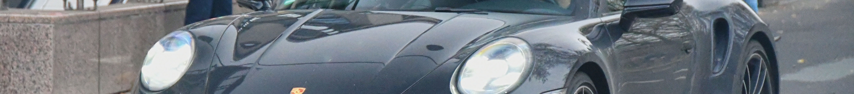Porsche 992 Turbo S Cabriolet MkI