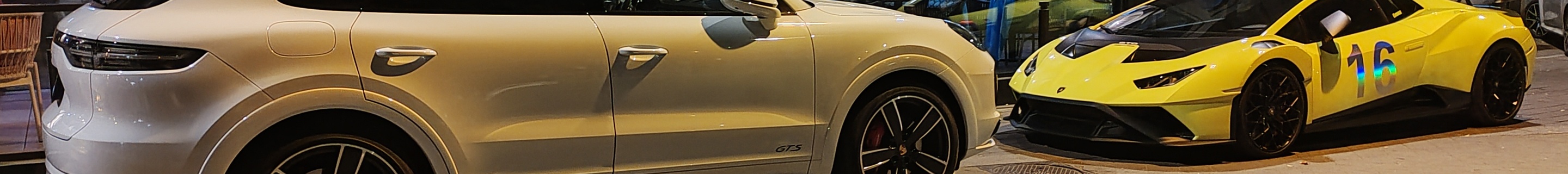 Porsche 9YA Cayenne GTS MkI