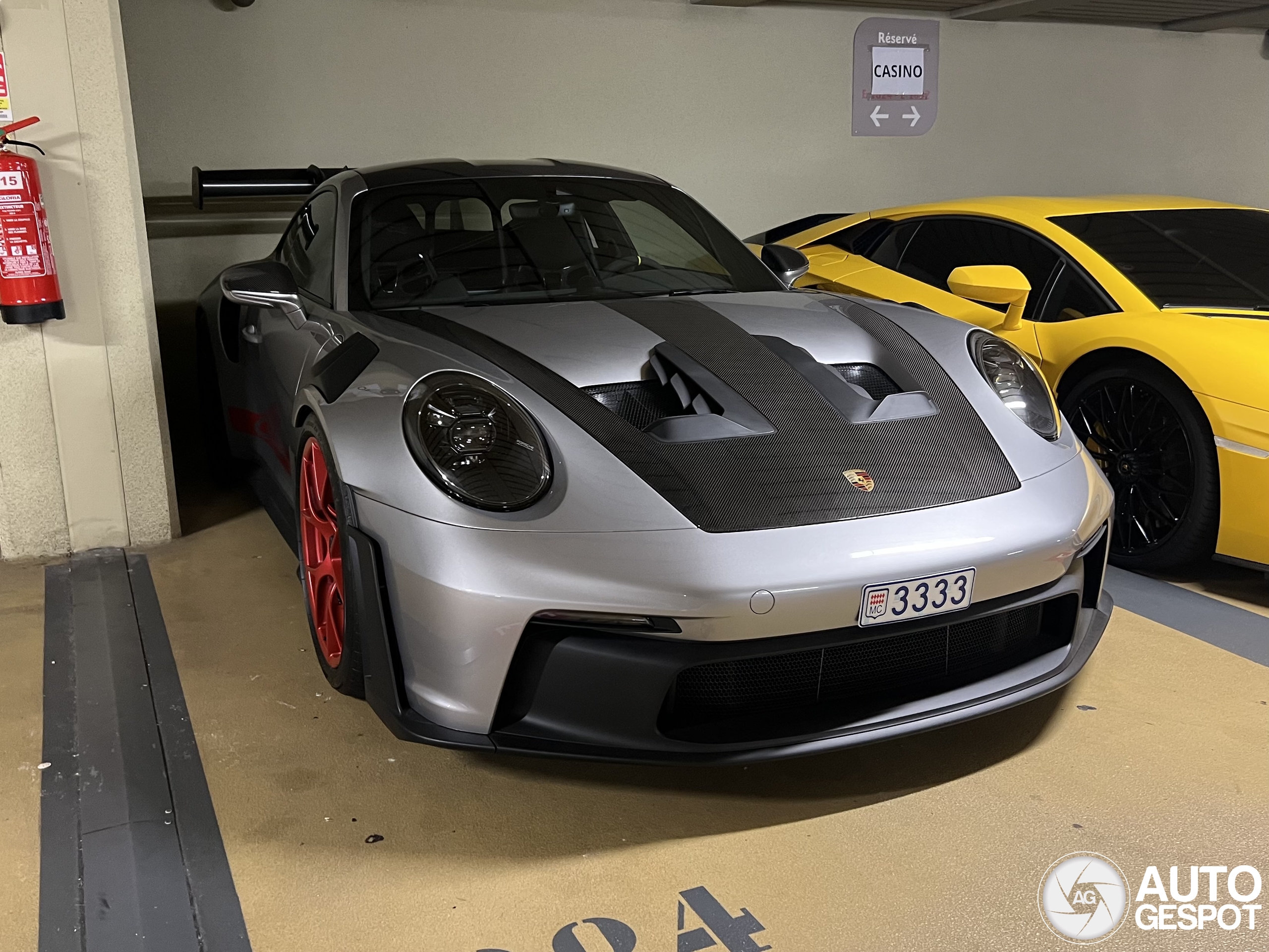 Porsche 992 GT3 RS MkI Weissach Package - 10 November 2024