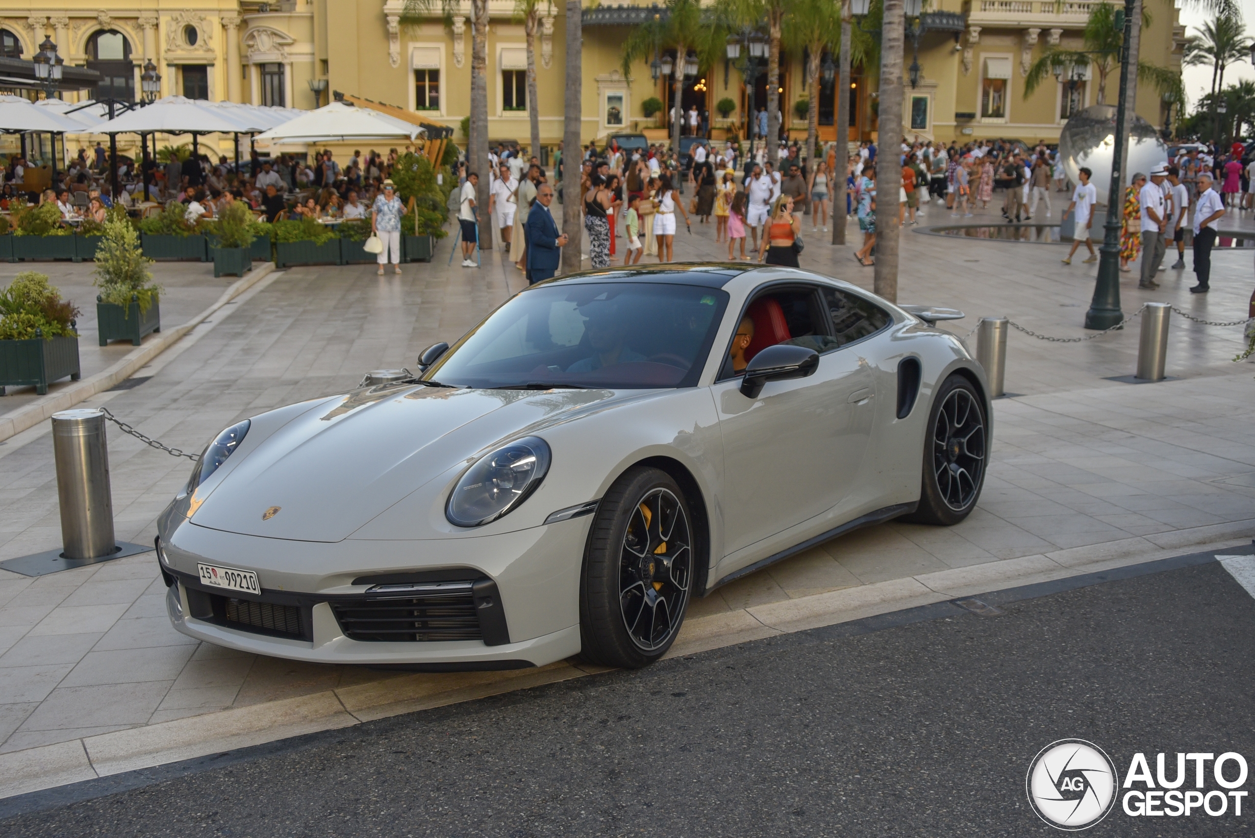 Porsche 992 Turbo S MkI