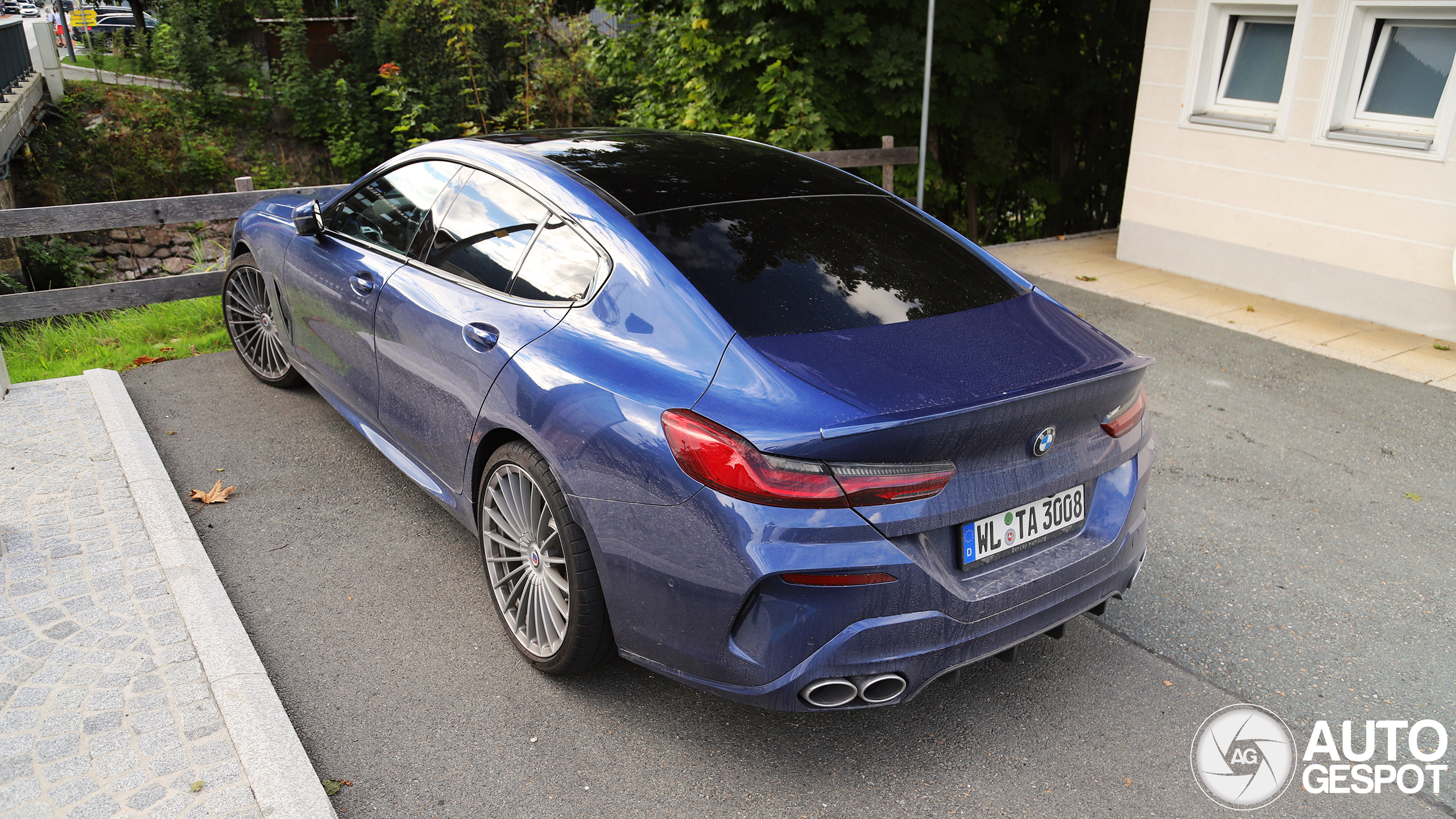 Alpina B8 BiTurbo Gran Coupé