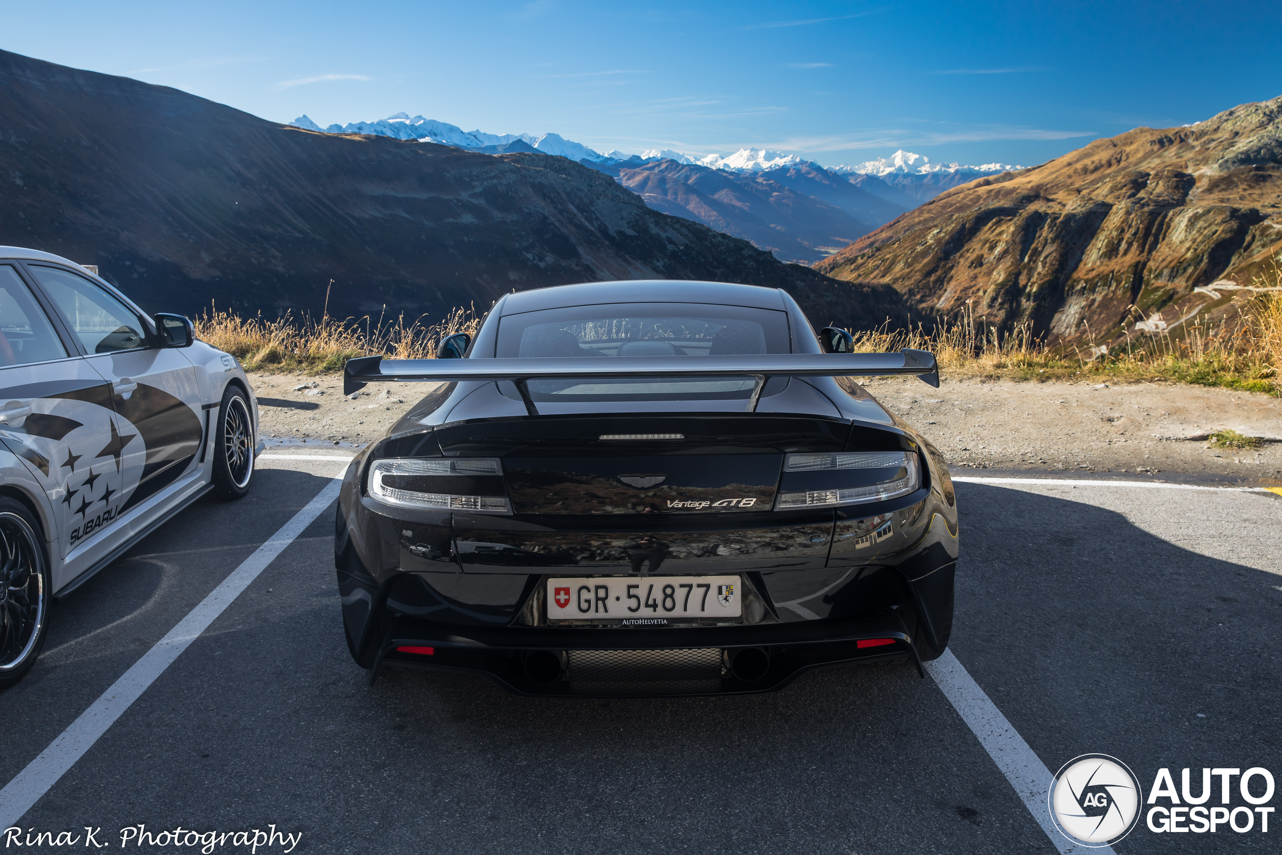 Aston Martin Vantage GT8