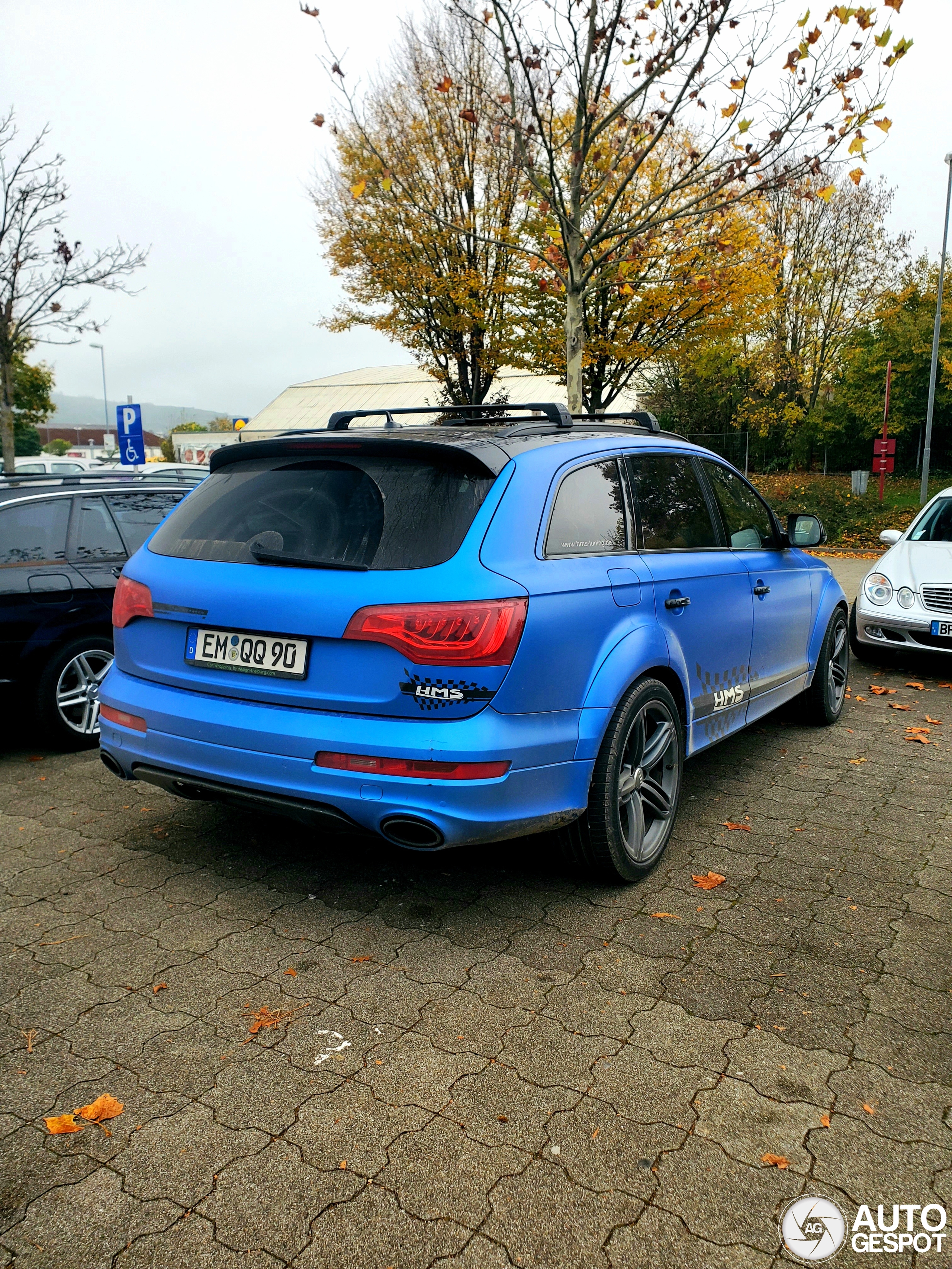 Audi Q7 V12 TDI