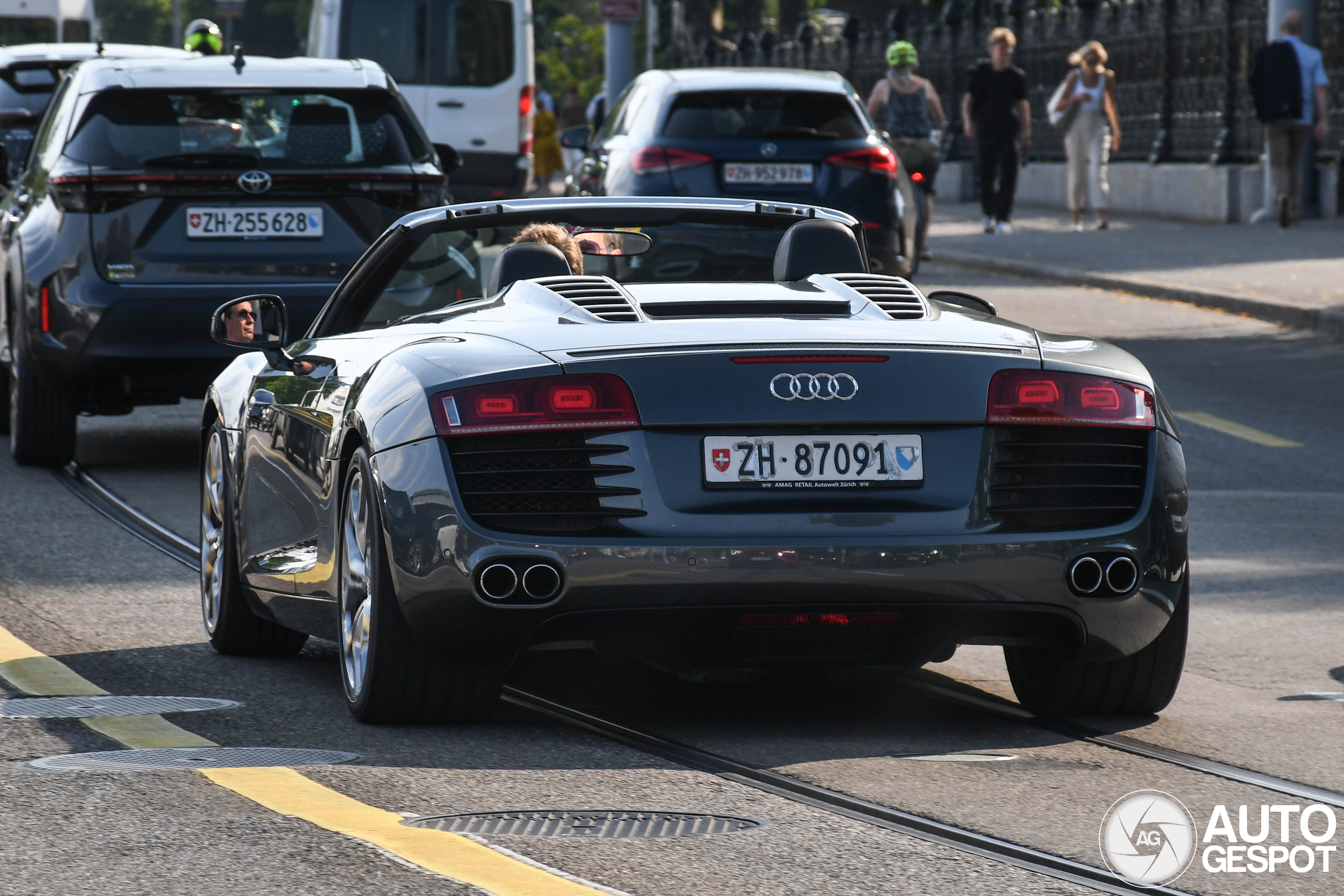 Audi R8 V8 Spyder