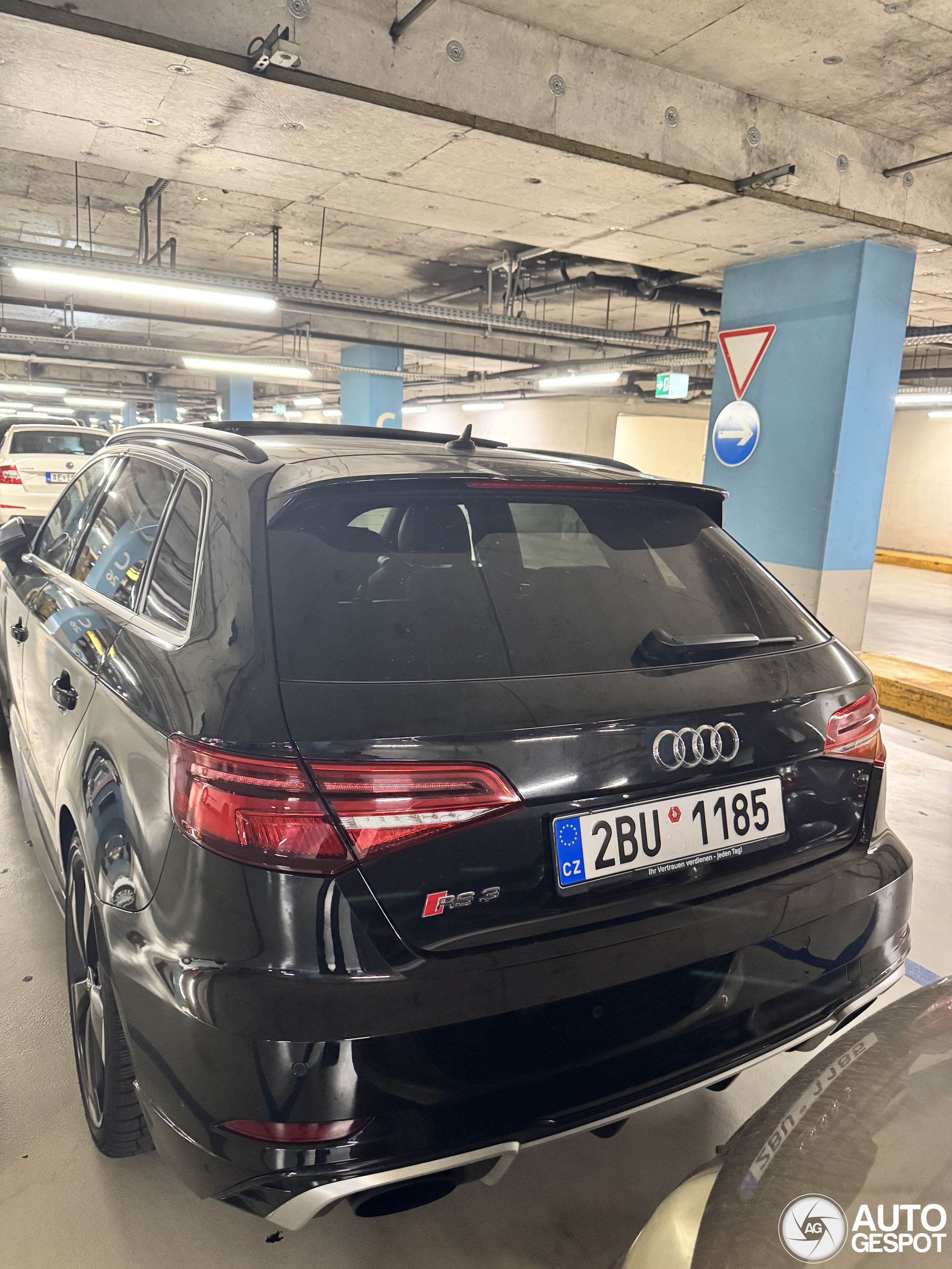 Audi RS3 Sportback 8V 2018