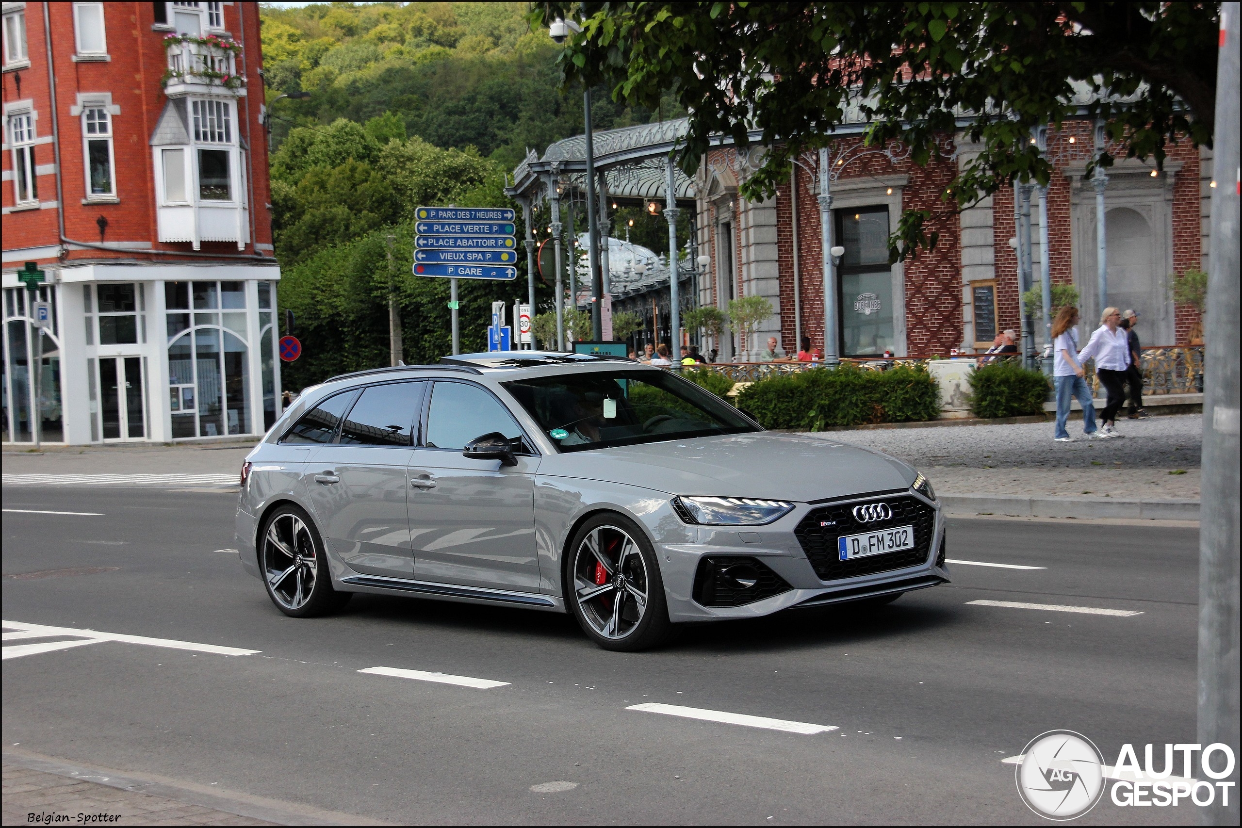 Audi RS4 Avant B9 2020