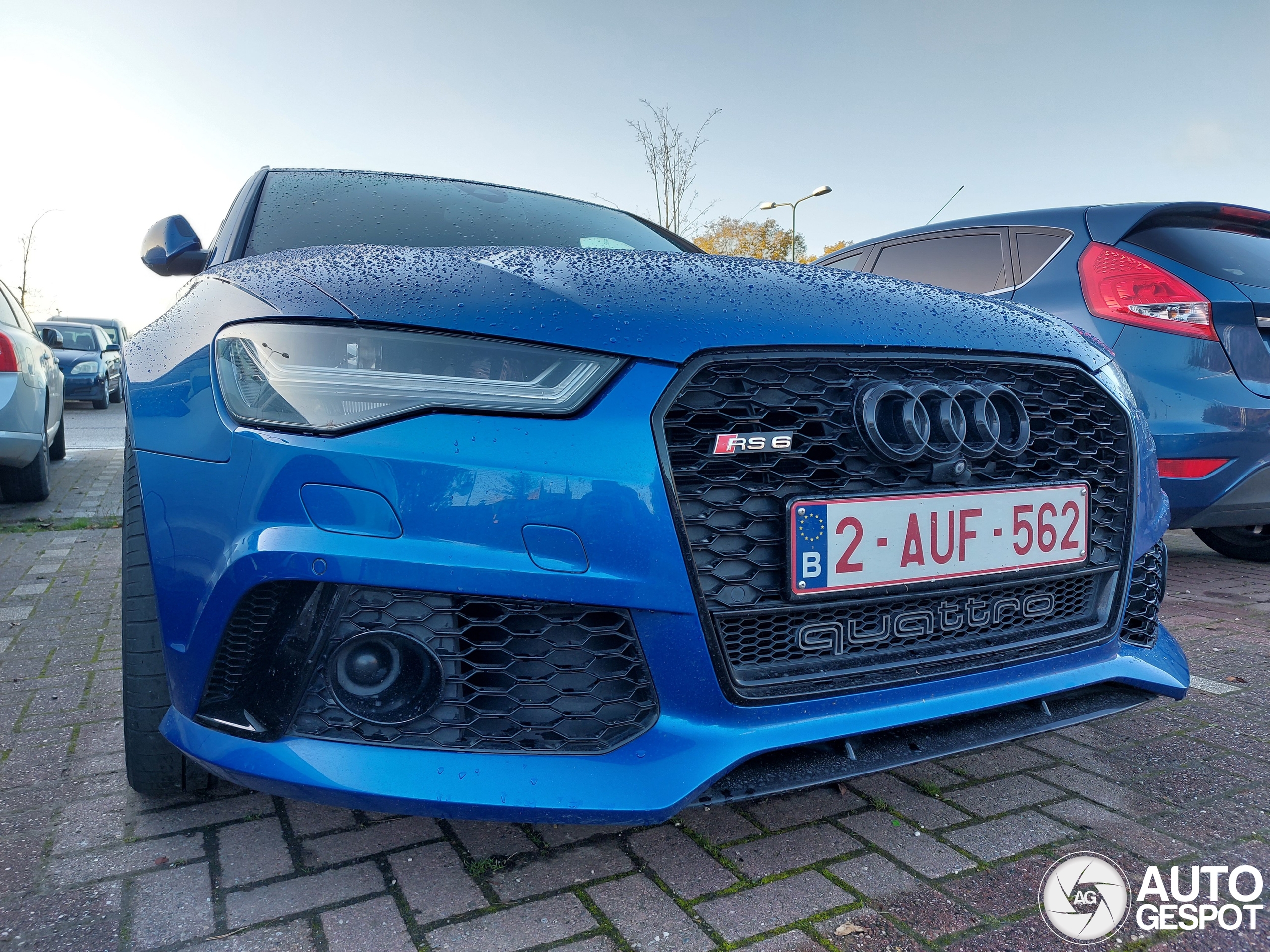Audi RS6 Avant C7 2015