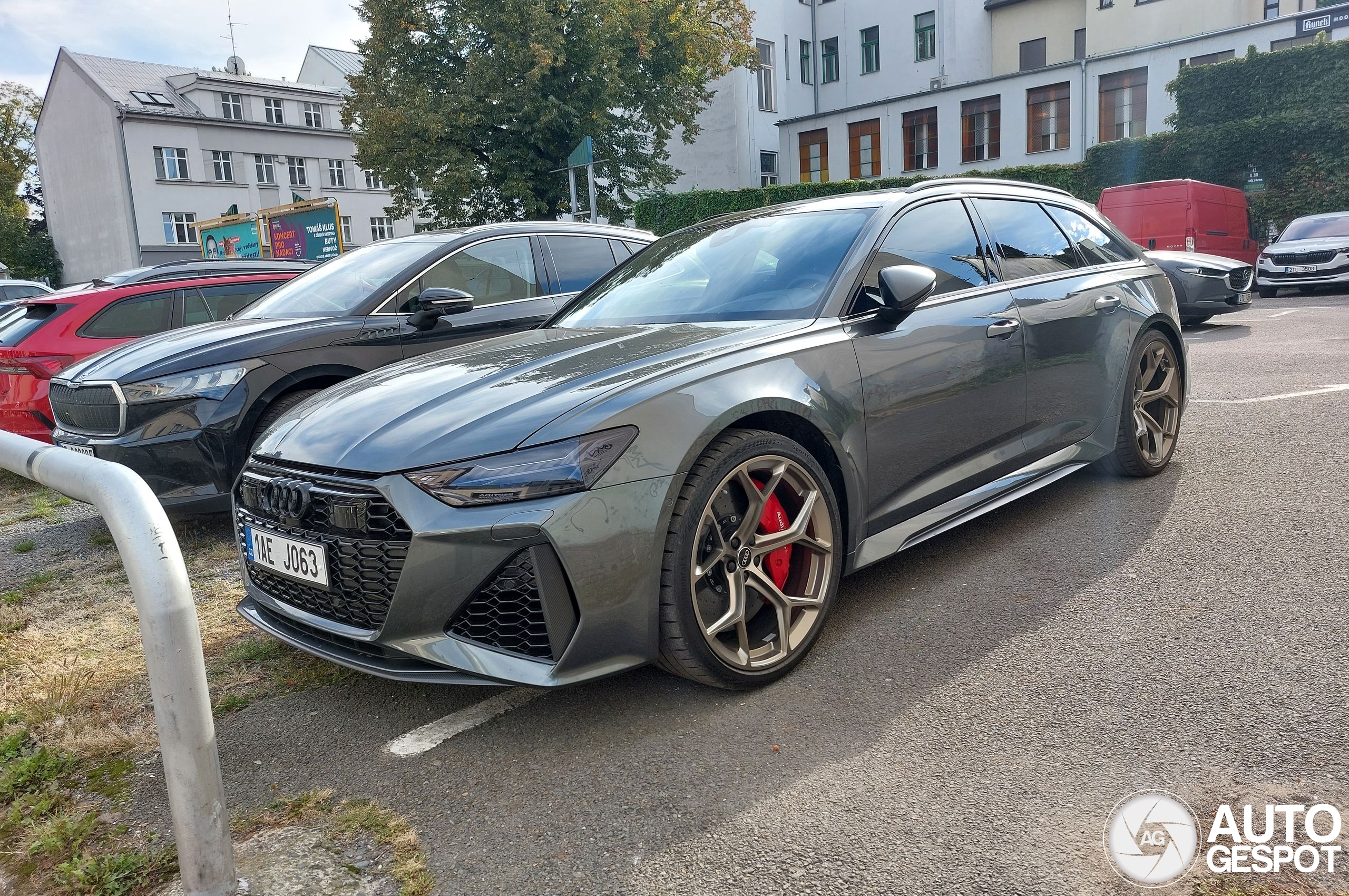 Audi RS6 Avant C8