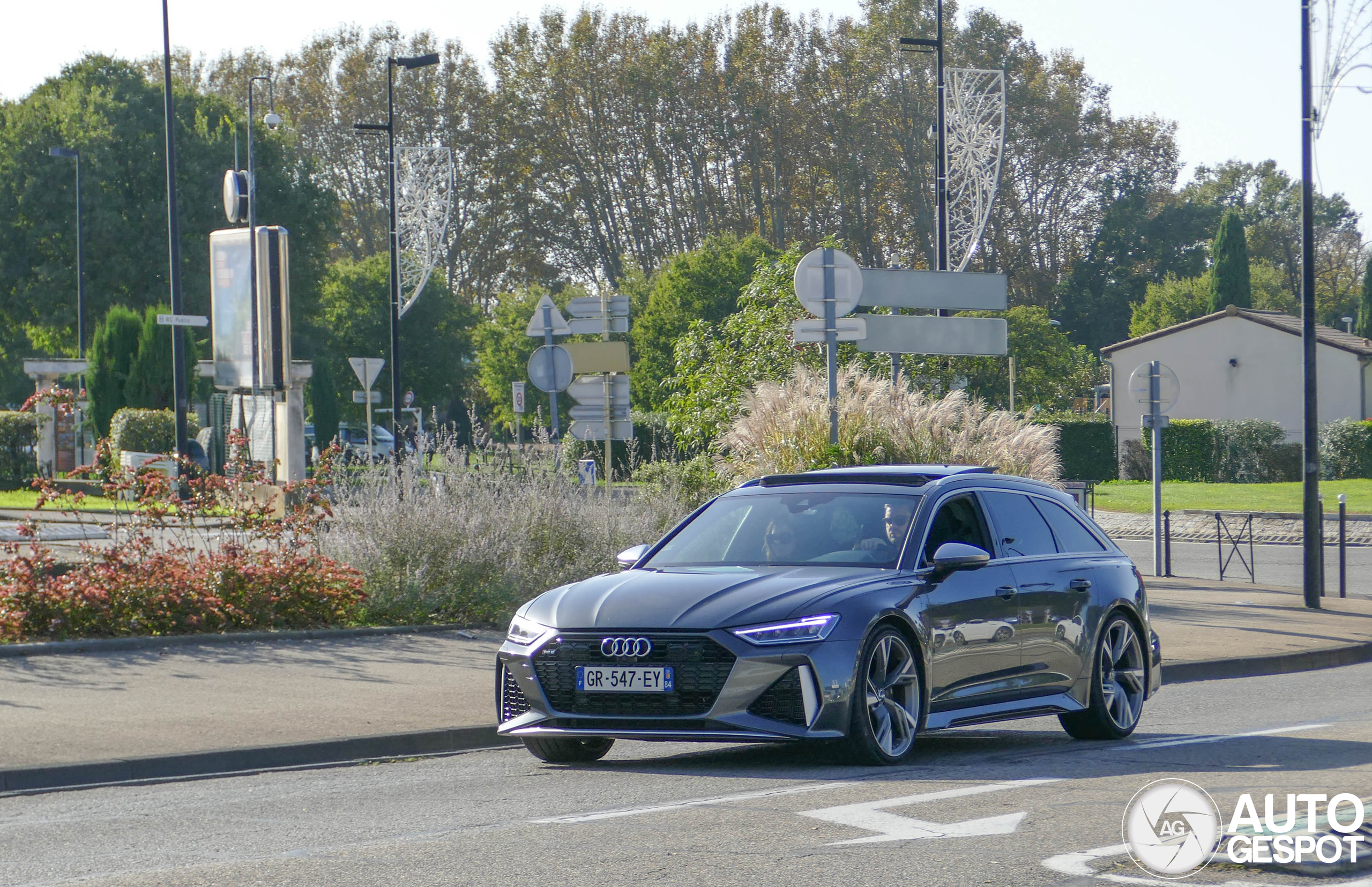 Audi RS6 Avant C8