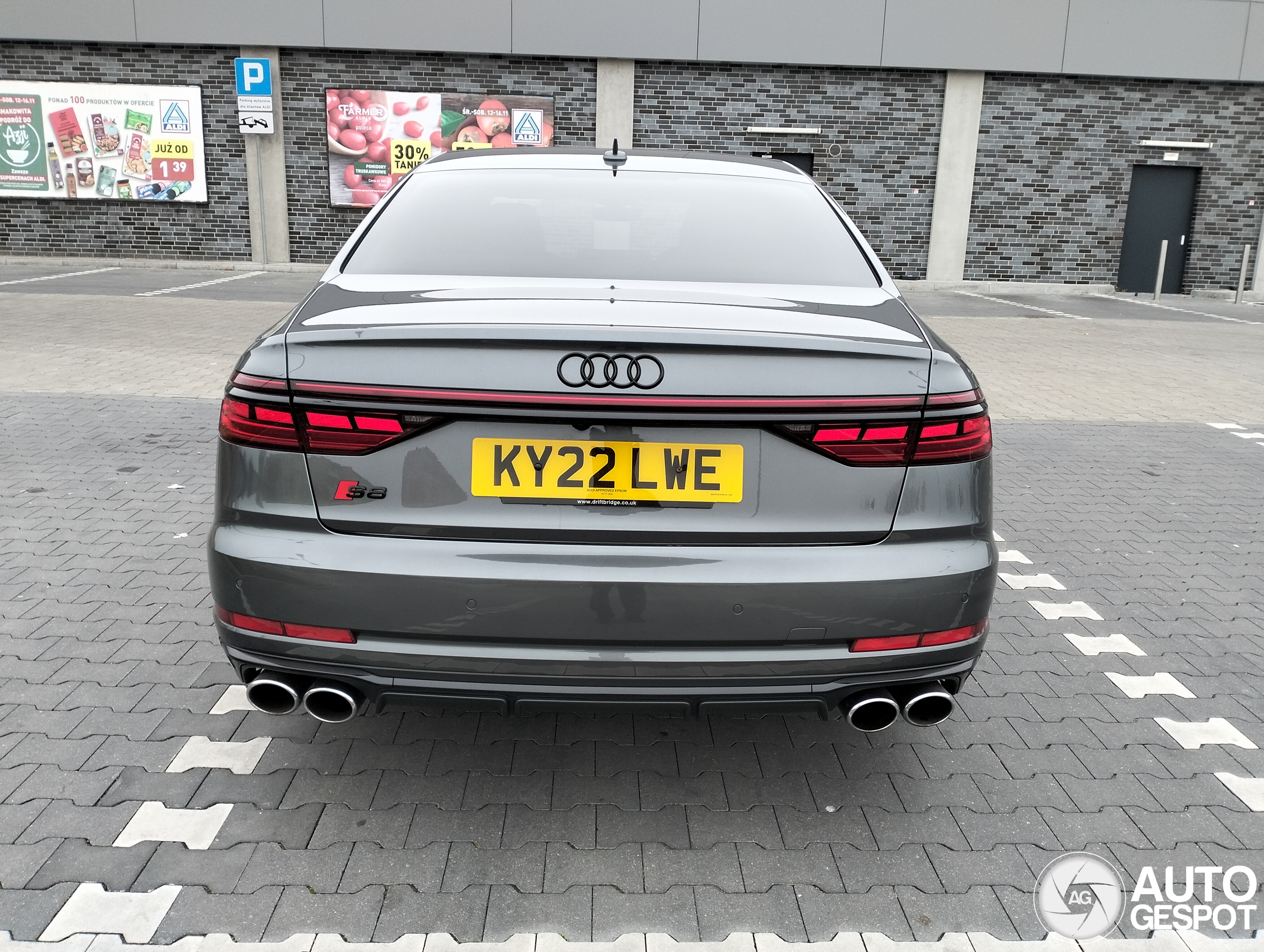 Audi S8 D5 2022